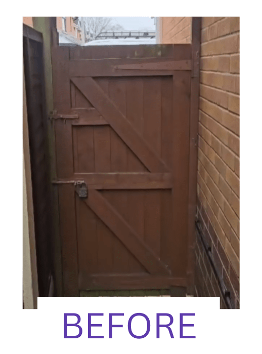 gate replacement before