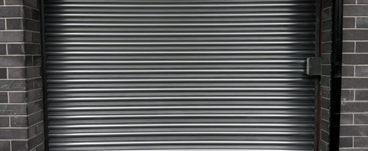 Electric roller shutter door installed for our valued customer Watmos