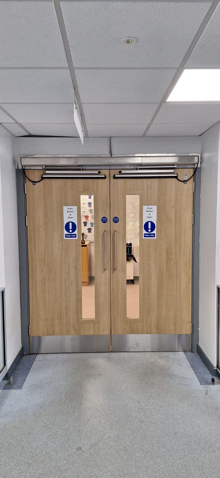 automatic door