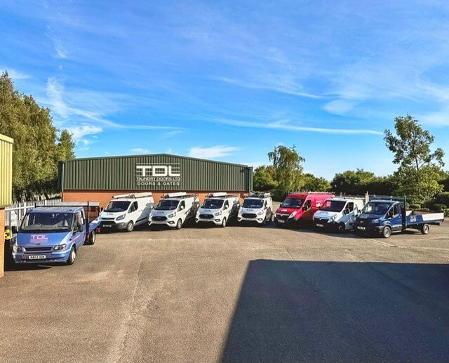 Taundry Doors Showroom