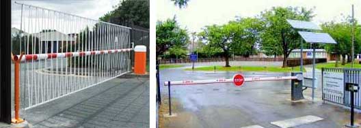 automatic barriers