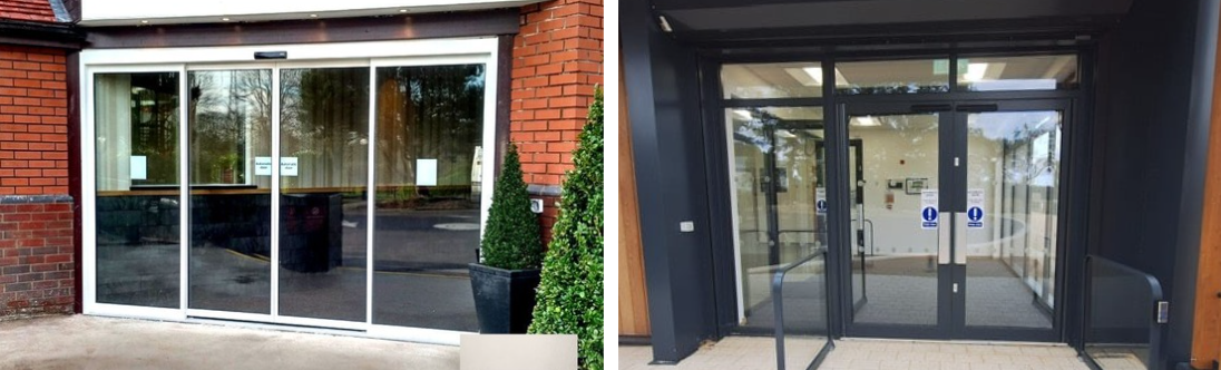 automatic doors