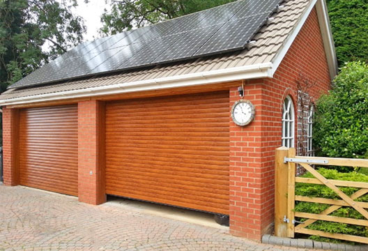 Europa Garage Doors quality finish without compromise