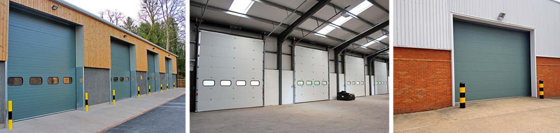 Industrial sectional doors